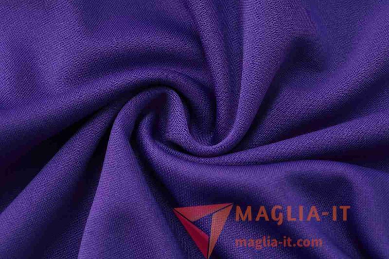 Insieme Tuta Calcio Giacca Real Madrid viola/Bianco 2025/2026 - immagine 6