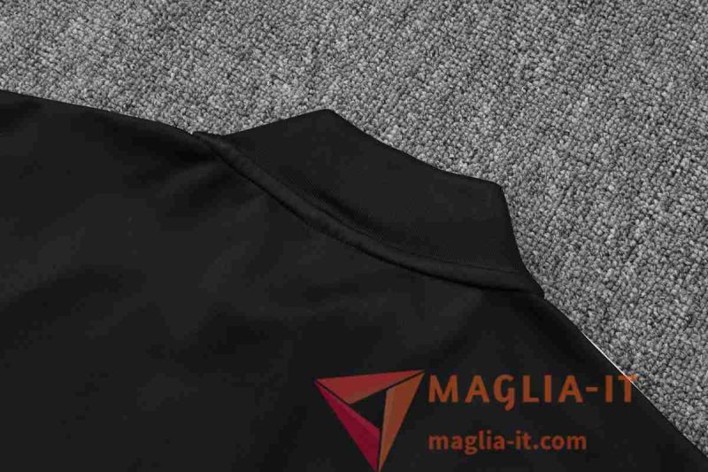 Insieme Tuta Calcio Giacca Manchester United Nero/Rosso 2025/2026 - immagine 6