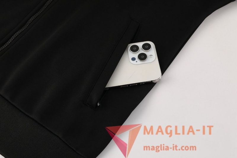 Nuovo Insieme Tuta Calcio Giacca FC Barcellona Nero/viola 2025/2026 - immagine 5