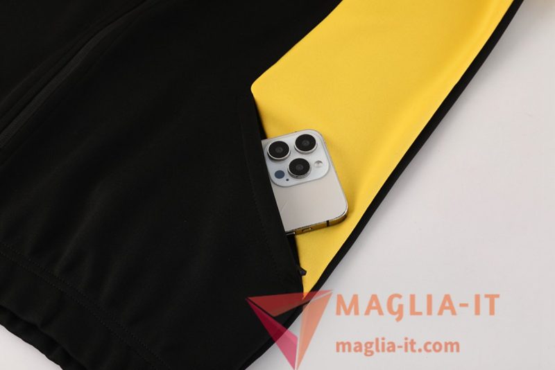 Insieme Tuta Calcio Giacca Dortmund Nero/Giallo 2025/2026 - immagine 6
