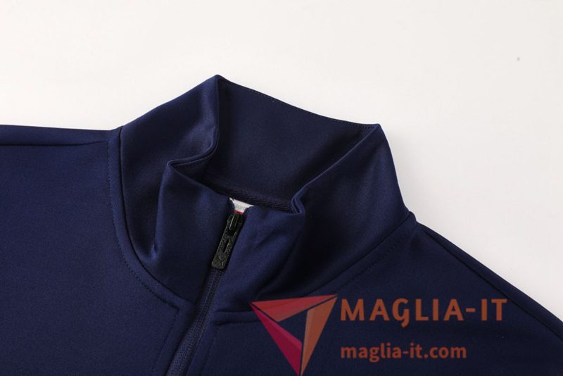 Insieme Tuta Calcio Giacca Marsiglia Blu Reale 2025/2026 - immagine 2