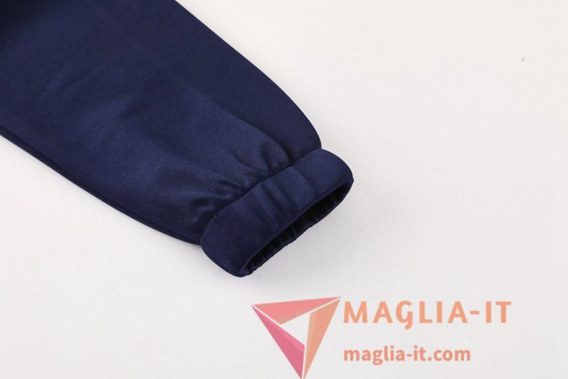 Insieme Tuta Calcio Giacca Marsiglia Blu Reale 2025/2026 - immagine 4