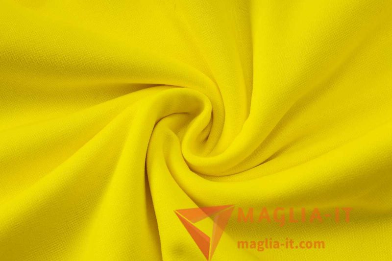 Insieme Giacca Con Cappuccio Tuta Ajax Giallo/Blu 2025/2026 - immagine 4