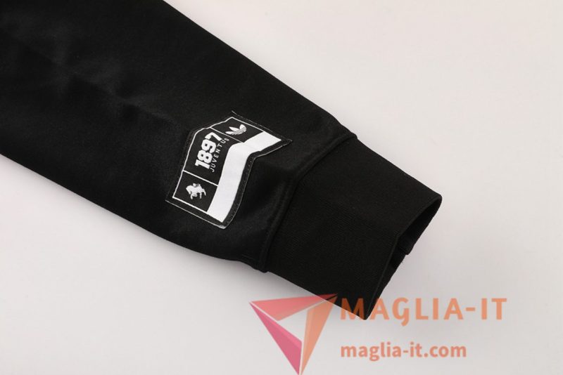Insieme Giacca Con Cappuccio Tuta Juventus Nero 2025/2026 - immagine 3
