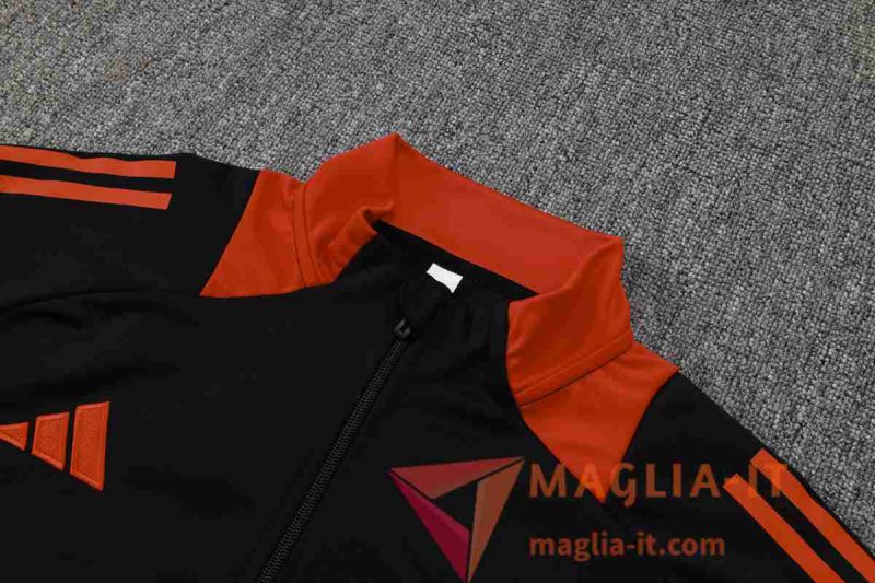 Insieme Tuta Calcio Giacca SC Internacional Nero/Rosso 2025/2026 - immagine 6