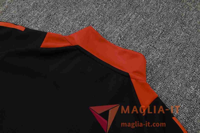 Insieme Tuta Calcio Giacca SC Internacional Nero/Rosso 2025/2026 - immagine 2