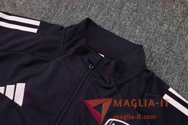 Insieme Tuta Calcio Giacca Arsenal Grigio Scuro 2025/2026 - immagine 5