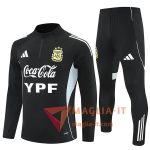 Insieme Tuta Calcio Argentina Nero 2025/2026