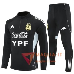 Insieme Tuta Calcio Argentina Nero 2025/2026