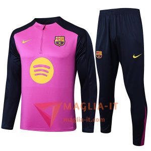 Insieme Tuta Calcio FC Barcellona viola/Blu/Giallo 2025/2026
