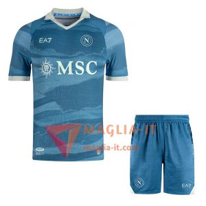 Kit Maglia SSC Napoli Partenope Edition + Pantaloncini 2024/2025