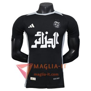 Maglia Nazionale Algeria Special Edition Nero 2025/2026