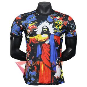 Maglia Nazionale Manica Corta Brasile Special Edition Nero 2025/2026