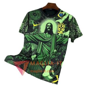 Maglia Nazionale Brasile Special Edition Verde 2025/2026