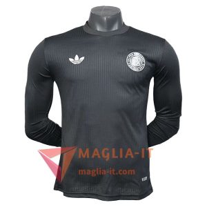 Maglia Nazionale Germania 125th Anniversary Manica Lunga Nero 2025/2026