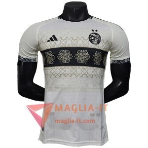 Maglia Nazionale Manica Corta Algeria Special Edition Bianco 2025/2026