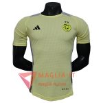 Maglia Nazionale Manica Corta Algeria Special Edition Giallo 2025/2026