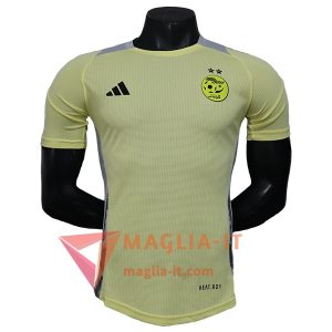 Maglia Nazionale Manica Corta Algeria Special Edition Giallo 2025/2026