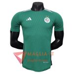 Maglia Nazionale Manica Corta Algeria Special Edition Verde 2025/2026