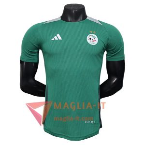 Maglia Nazionale Manica Corta Algeria Special Edition Verde 2025/2026