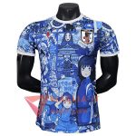 Maglia Nazionale Manica Corta Giappone Special Edition Blu 2025/2026