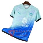 Maglia Nazionale Manica Corta Marocco Special Edition Azzurro 2025/2026