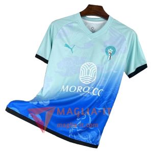 Maglia Nazionale Manica Corta Marocco Special Edition Azzurro 2025/2026