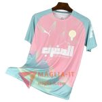 Maglia Nazionale Manica Corta Marocco Special Edition Rosa/Blu 2025/2026