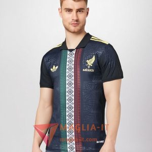 Nuova Maglietta Nazionale Messico Special Edition Nero 2025/2026