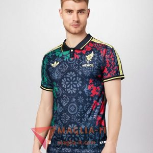 Maglia Nazionale Messico Special Edition Nero/Verde 2025/2026