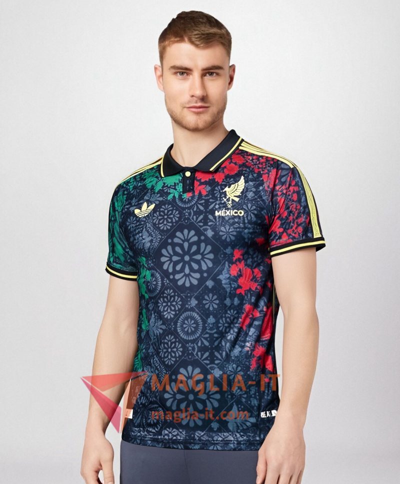 Maglia Nazionale Messico Special Edition Nero/Verde 2025/2026