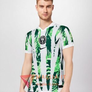 Maglia Nazionale Nigeria Special Edition Verde/Bianco 2025/2026