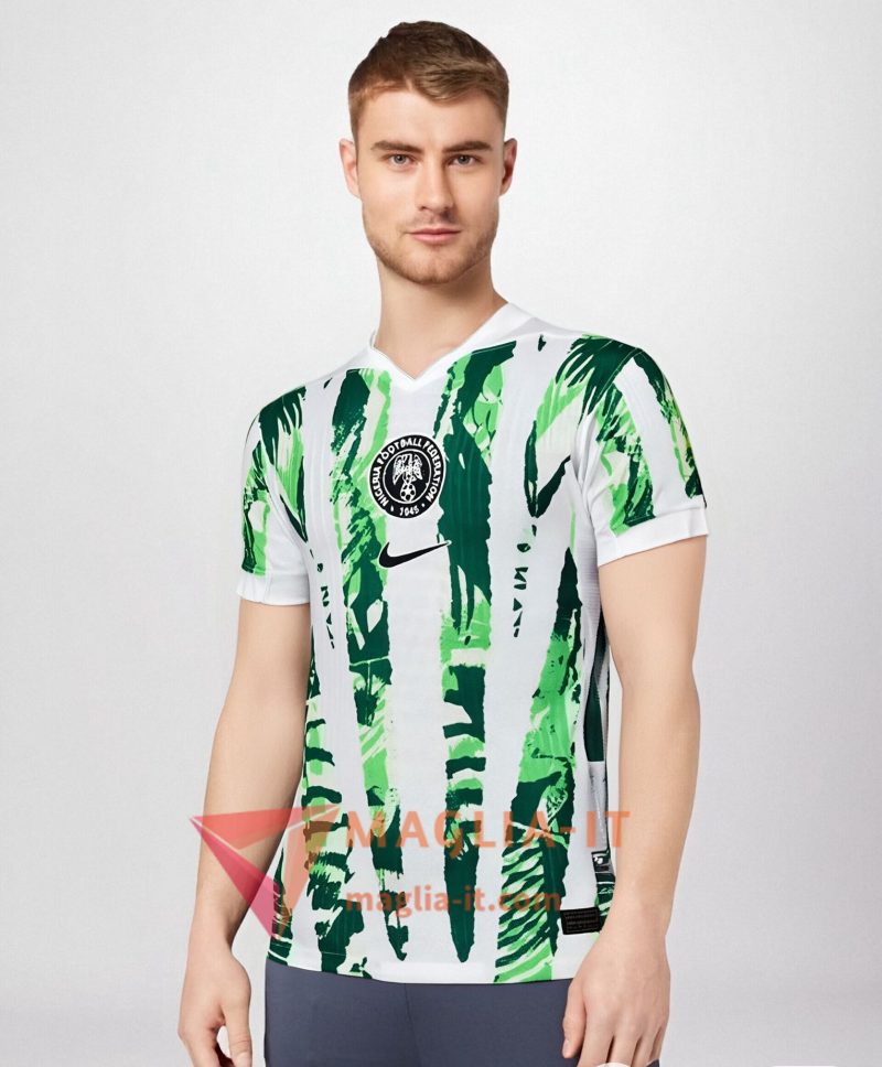 Maglia Nazionale Nigeria Special Edition Verde/Bianco 2025/2026