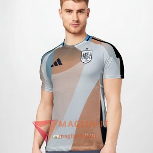 Maglia Nazionale Spagna Special Edition Bianco/Arancia 2025/2026