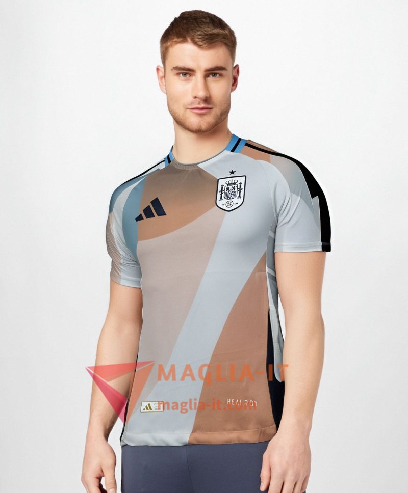 Maglia Nazionale Spagna Special Edition Bianco/Arancia 2025/2026