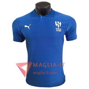 Maglia Polo Al-Hilal Blu 2025/2026