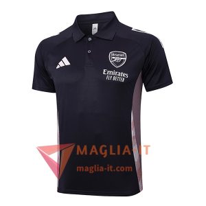 Maglia Polo Arsenal Grigio Scuro 2025/2026