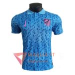 Maglia Polo Atletico Madrid Azzurro 2025/2026