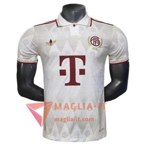 Maglia Polo Bayern Monaco Beige/Rosso 2025/2026