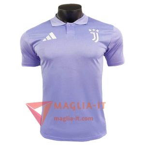 Maglia Polo Juventus viola 2025/2026