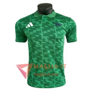 Maglia Polo Manica Corta Arsenal Verde 2025/2026