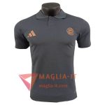 Maglia Polo Manica Corta Bayern Monaco Grigio 2025/2026