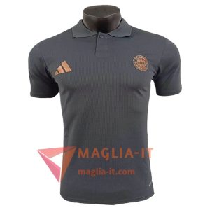 Maglia Polo Manica Corta Bayern Monaco Grigio 2025/2026