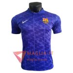 Maglia Polo Manica Corta FC Barcellona viola 2025/2026