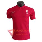Maglia Polo Manica Corta FC Liverpool Rosso 2025/2026