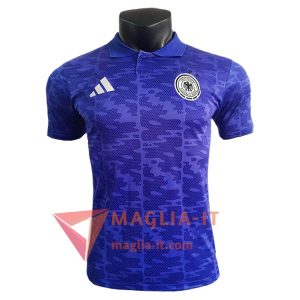 Maglia Polo Manica Corta Germania viola 2025/2026