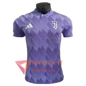 Maglia Polo Manica Corta Juventus viola 2025/2026