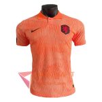 Maglia Polo Manica Corta Paesi Bassi Arancia 2025/2026