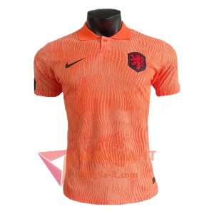 Maglia Polo Manica Corta Paesi Bassi Arancia 2025/2026