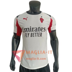 Maglietta Calcio AC Milan Seconda Leaked Version 2025/2026